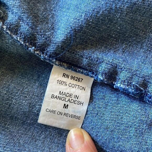 Turtle Bay New York Denim Jacket - M - Picture 6 of 7